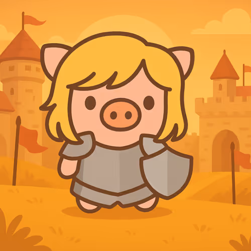 Pig Knight #2