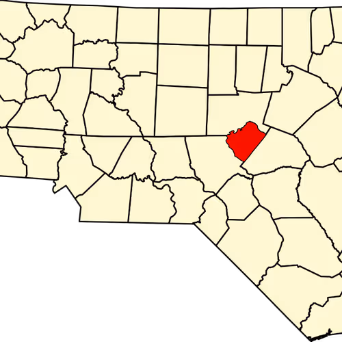 Lee County Map