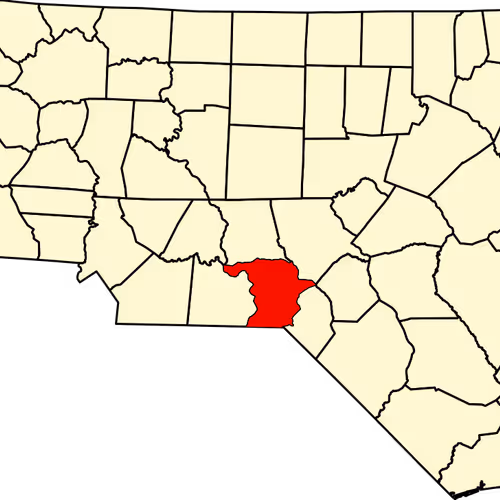 Richmond County Map