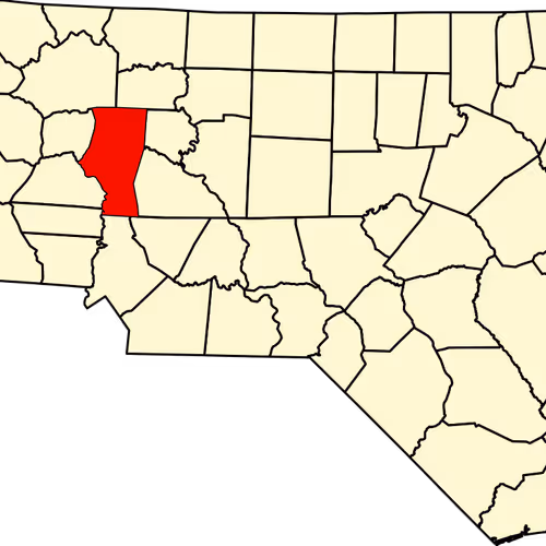Iredell County Map