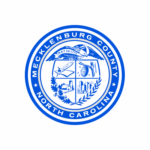 Mecklenburg County (Charlotte) Flag