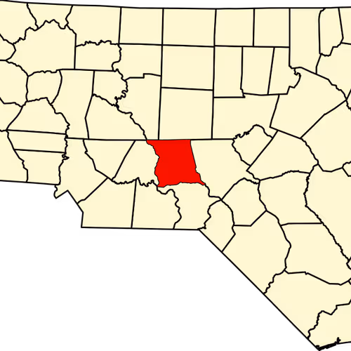 Montgomery County Map