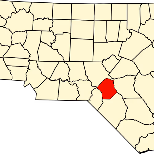 Hoke County Map