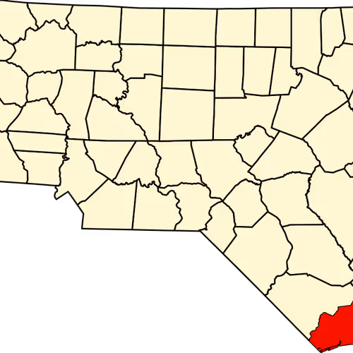 Brunswick County Map