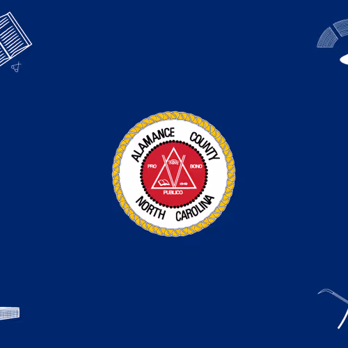 Alamance County Flag