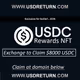 Premium Pegged Dollar Drop Validation