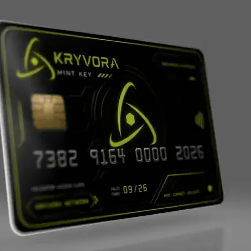 Kryvora Mint Key #0318