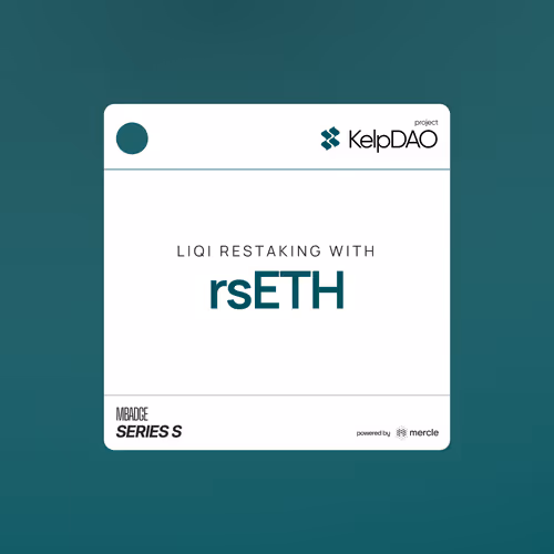 Kelp Mbadge S