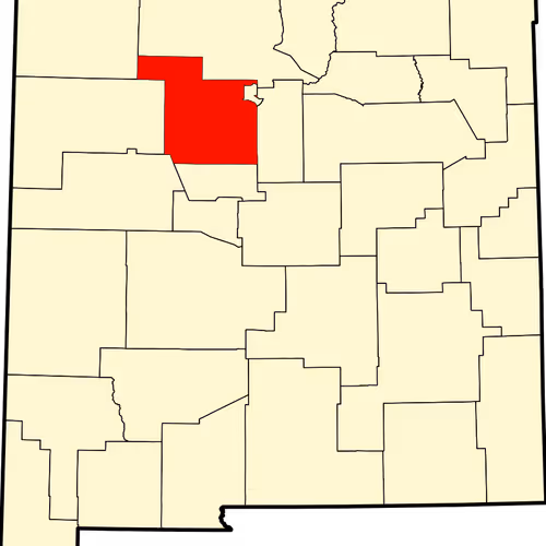 Sandoval County Map