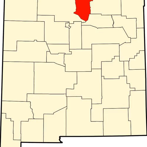 Taos County Map