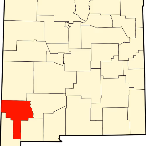 Grant County Map