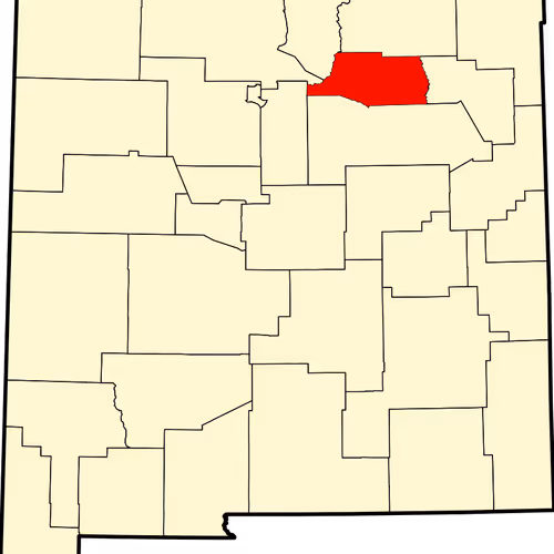 Mora County Map
