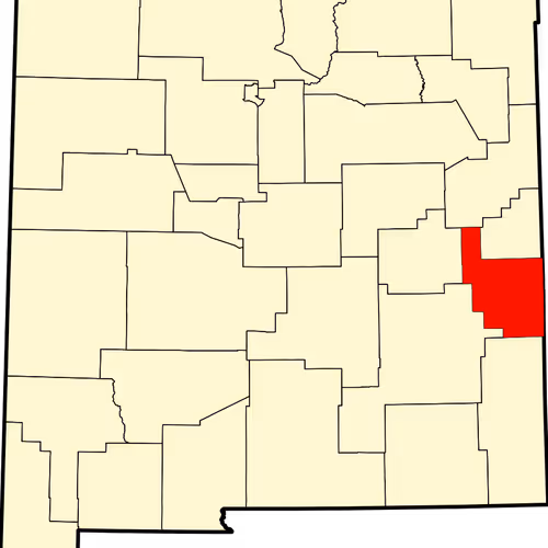 Roosevelt County Map