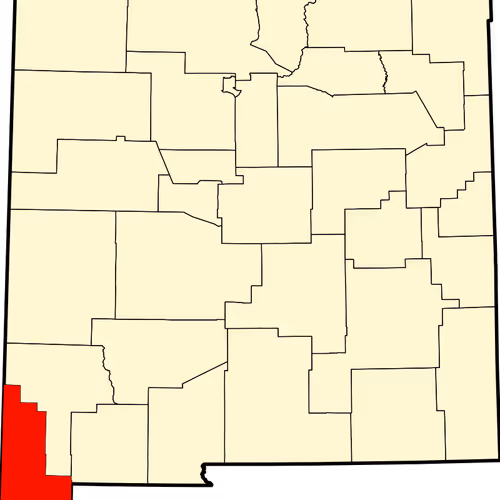Hidalgo County Map