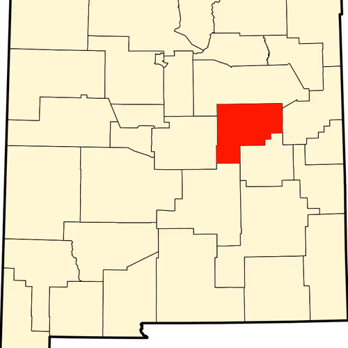 Guadalupe County Map