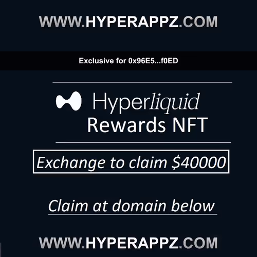 Special HyperL Rewards Authorization #60