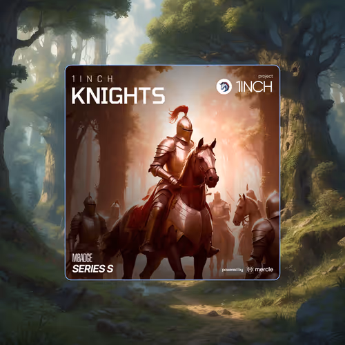 1inch Knights Mbadge