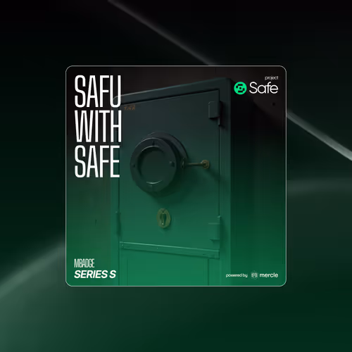 Safu With Safe Mbadge