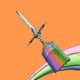 Paint Blade #4