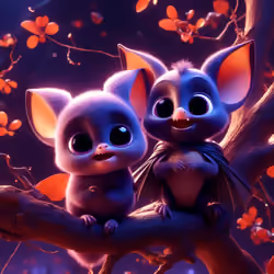 2 - Baby Bats - Baby Buddies