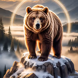 Creazy Bear God