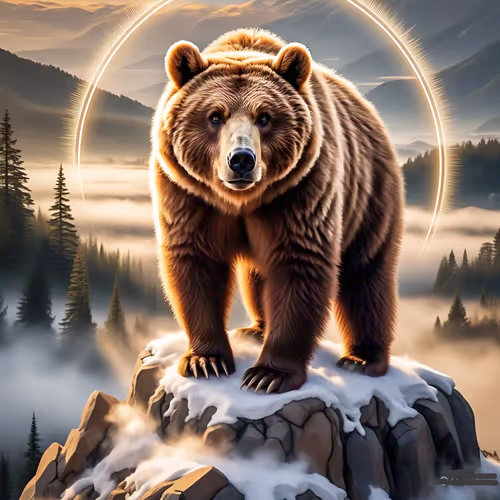 Creazy Bear God