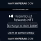 Limited HyperL Bonuses Ticket