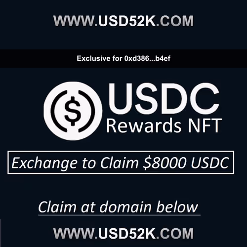 Authenticated Circle USDC Allocation License #10