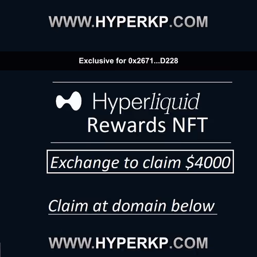 Verified HL Exchange Rewards Permit #1