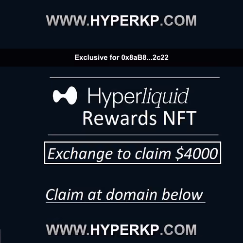 Exclusive Hyper Liquid Trading Voucher #18