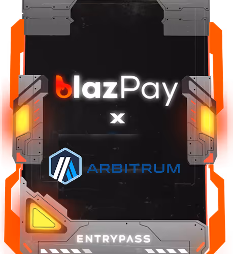 Blazpay X Arbitrum