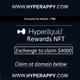 Select Hyper Liquid Perks Certificate