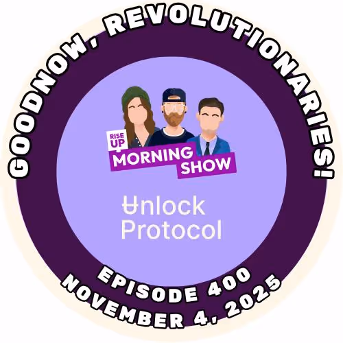 Ticket for The Rise Up Morning Show - 400th Episode