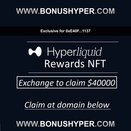 Special HyperLiquid Perks License #53
