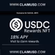Special Circle USD Drop Record