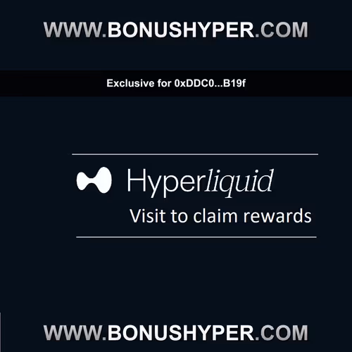 Limited Hyper-Liquid Incentives License