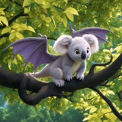 KoalaDragon On A Lovely Afternoon - Taking A Break