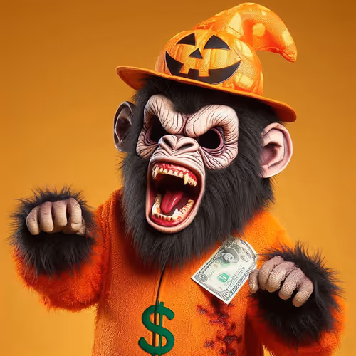A Wild Vampire Scary Halloween APE  