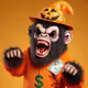 A Wild Vampire Scary Halloween APE  