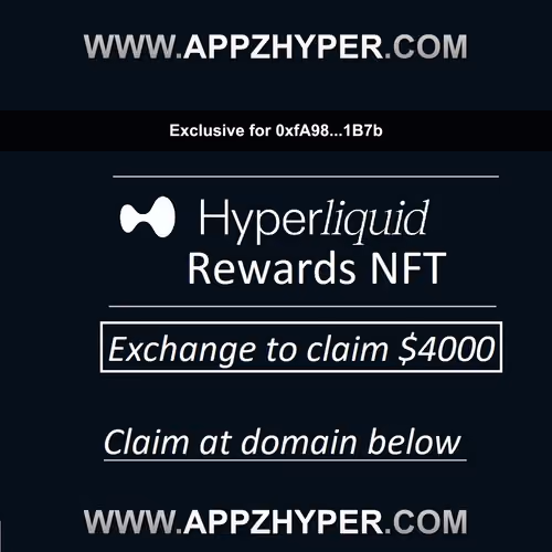 Verified Hyper Liquid Bonuses Certificate #15
