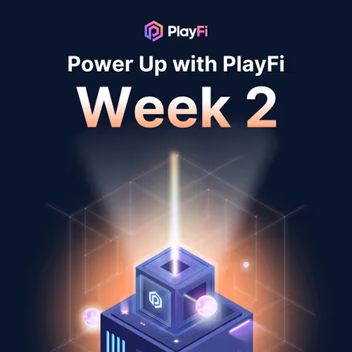 Power Up: Week 2 - Power Up: Week 2 WIP