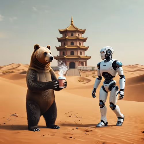 Arb Bear&Robot Coffee