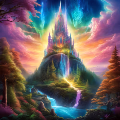 Magical castle
