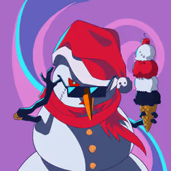 Dotties Snowman
