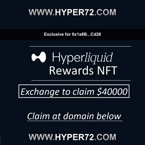 Priority HypLiq Exchange Certificate #100
