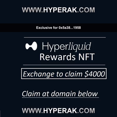 VIP HL Exchange Yields Token #15