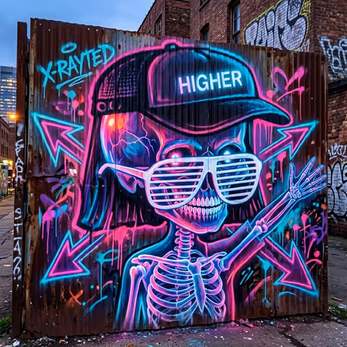 Gratitude Graffiti Glow