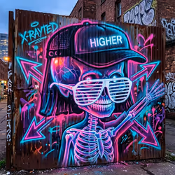 Gratitude Graffiti GLOW #1