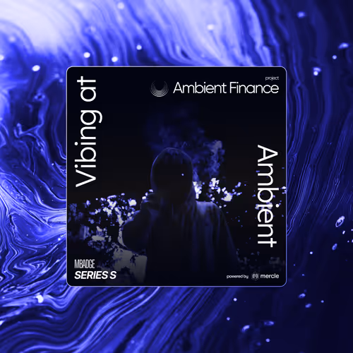 Vibing At Ambient Mbadge