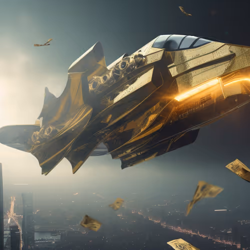 Artificial Arbitrum Airdrop Art